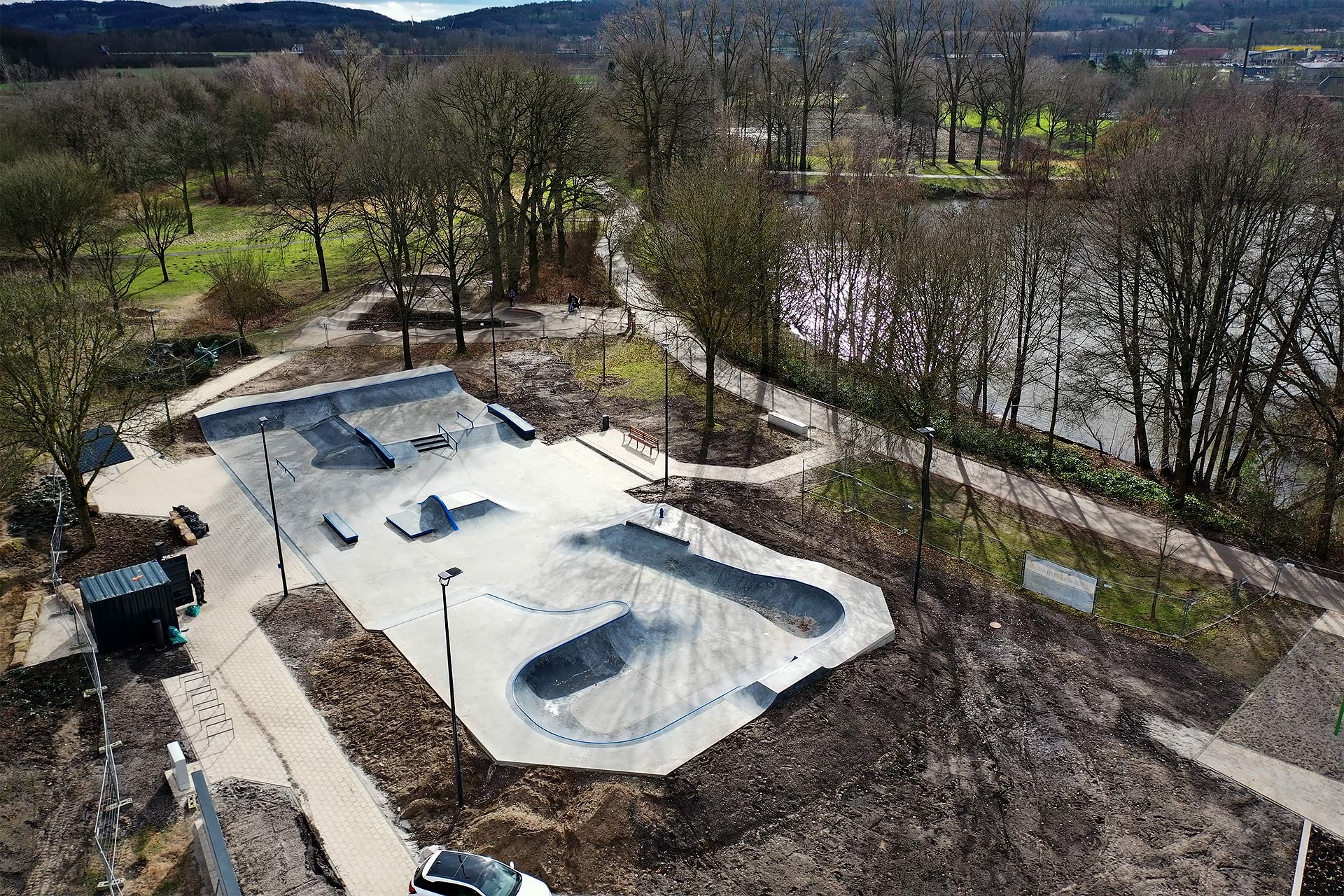 Ibbenbüren skatepark